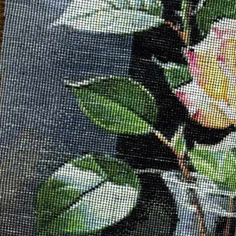 Handmade Rose Carpet
