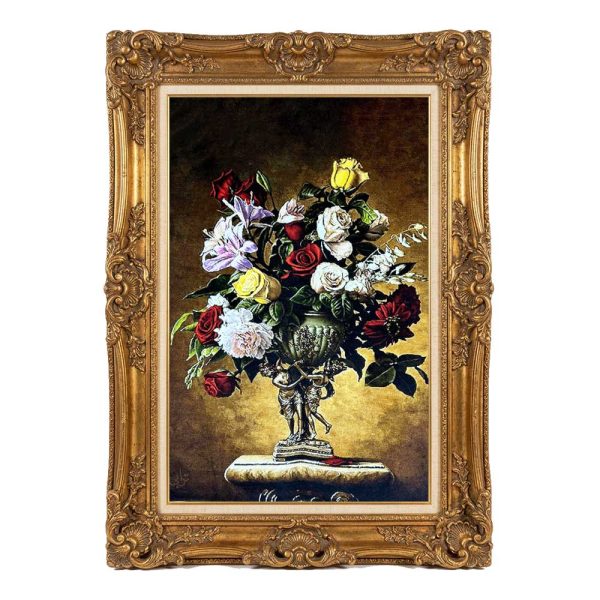 Sculpture Flower Handmade Rug