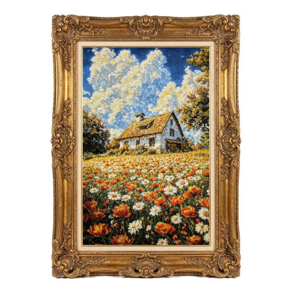 Tulip Landscape Handmade Carpet