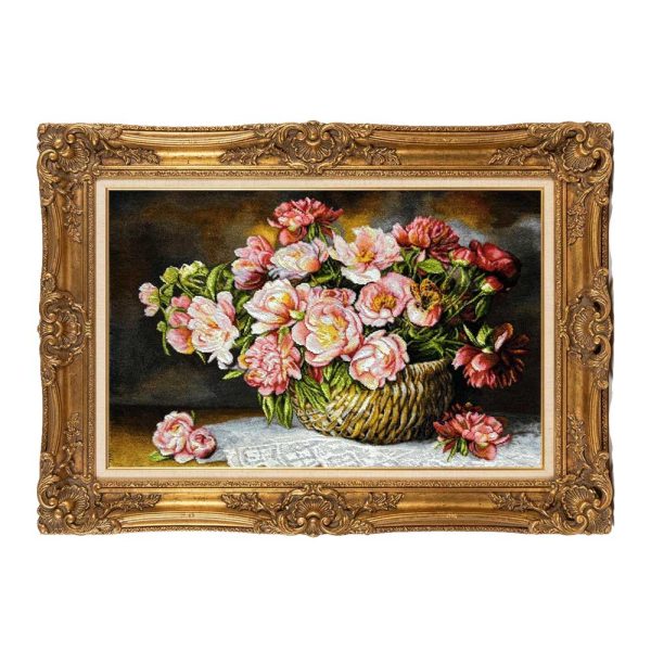 Handmade Tuberose Flower Carpet