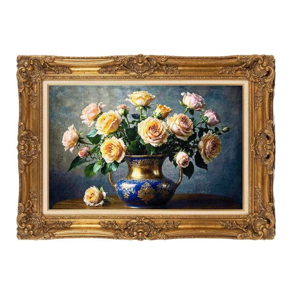Royal Flower Handmade Carpet