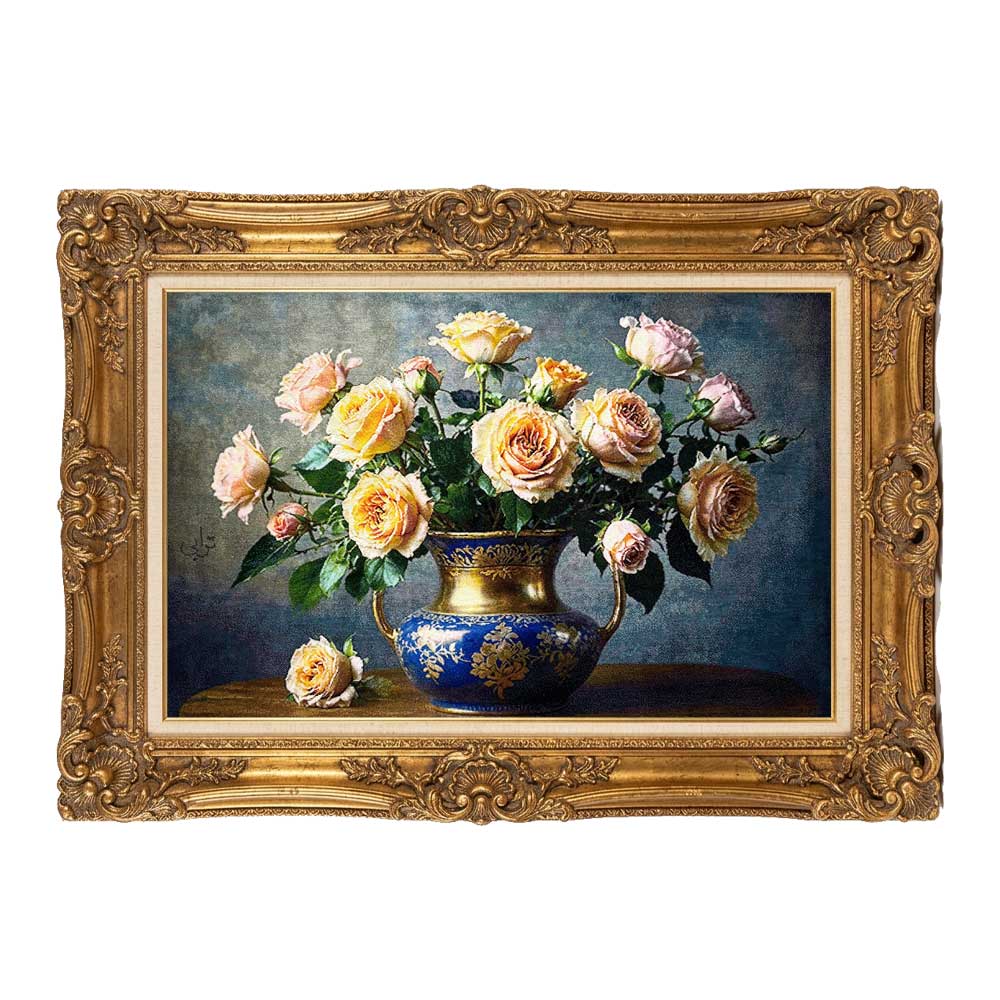 Royal Flower Handmade Carpet