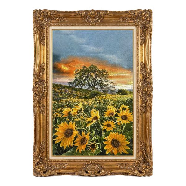 Sunflower Farm Handmade Rug