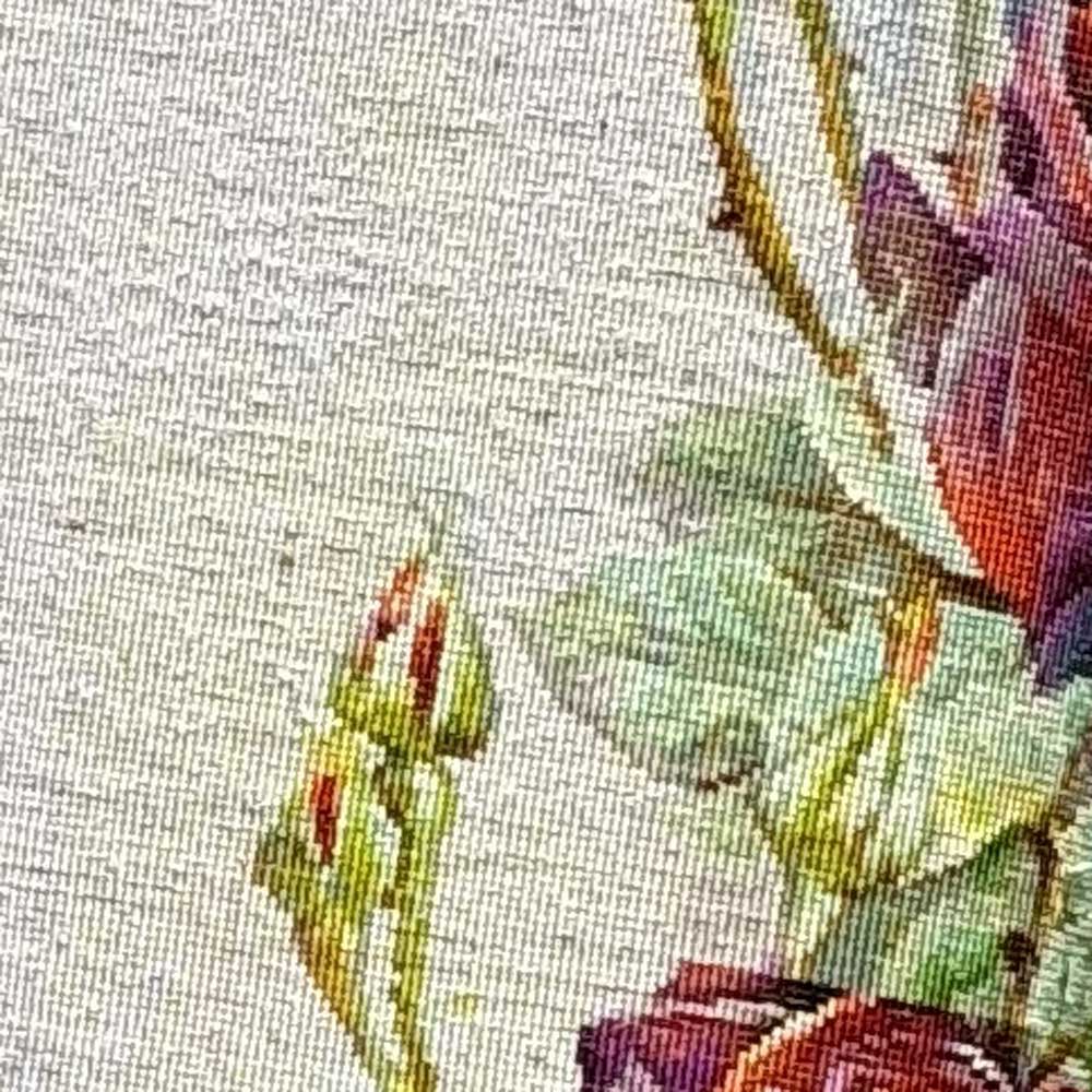 Handmade Rose Carpet
