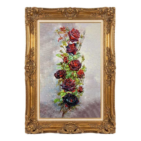 Handmade Rose Carpet