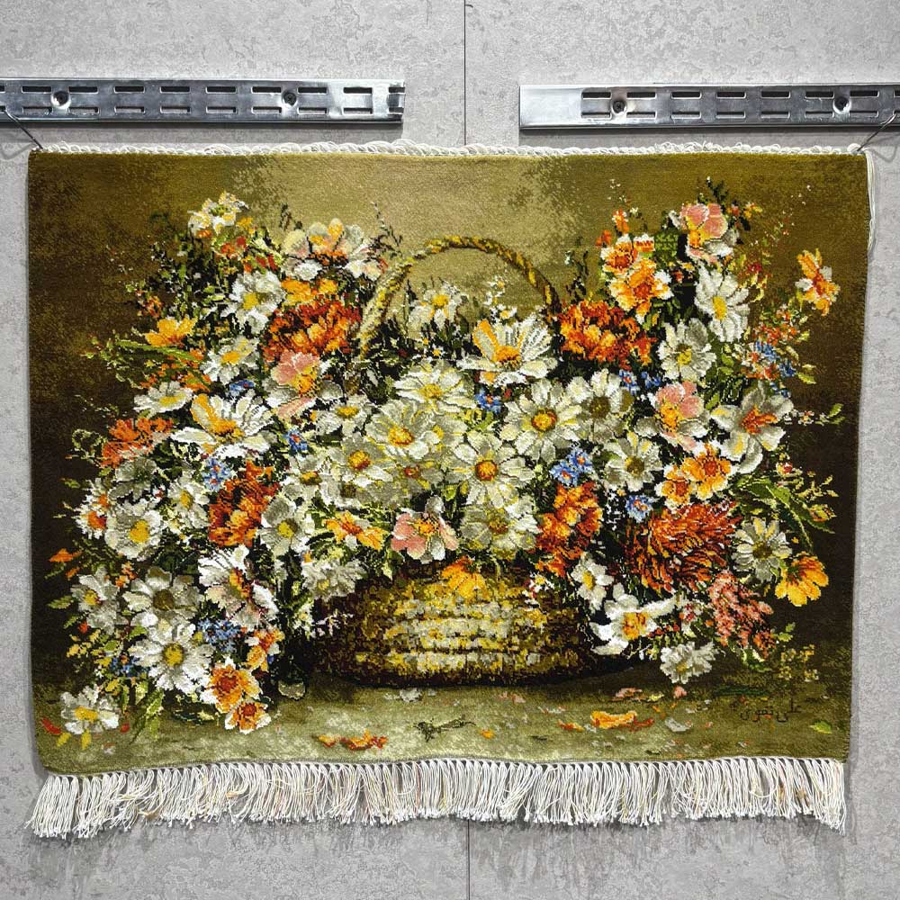Chamomile Handmade Carpet Image 3
