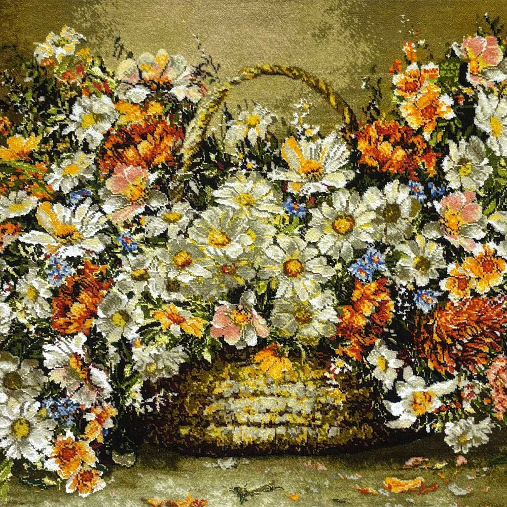 Chamomile Handmade Carpet Image 2