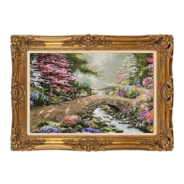 Bridge of Hope landscape rug