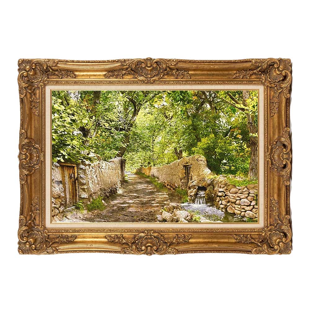 Handmade Waterfall Garden Tapestry