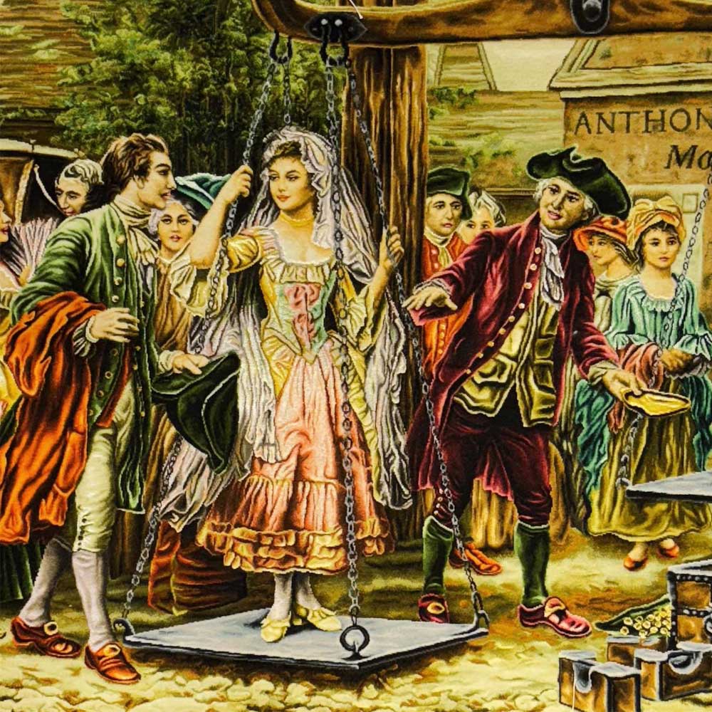 Handmade Bride Price Tapestry