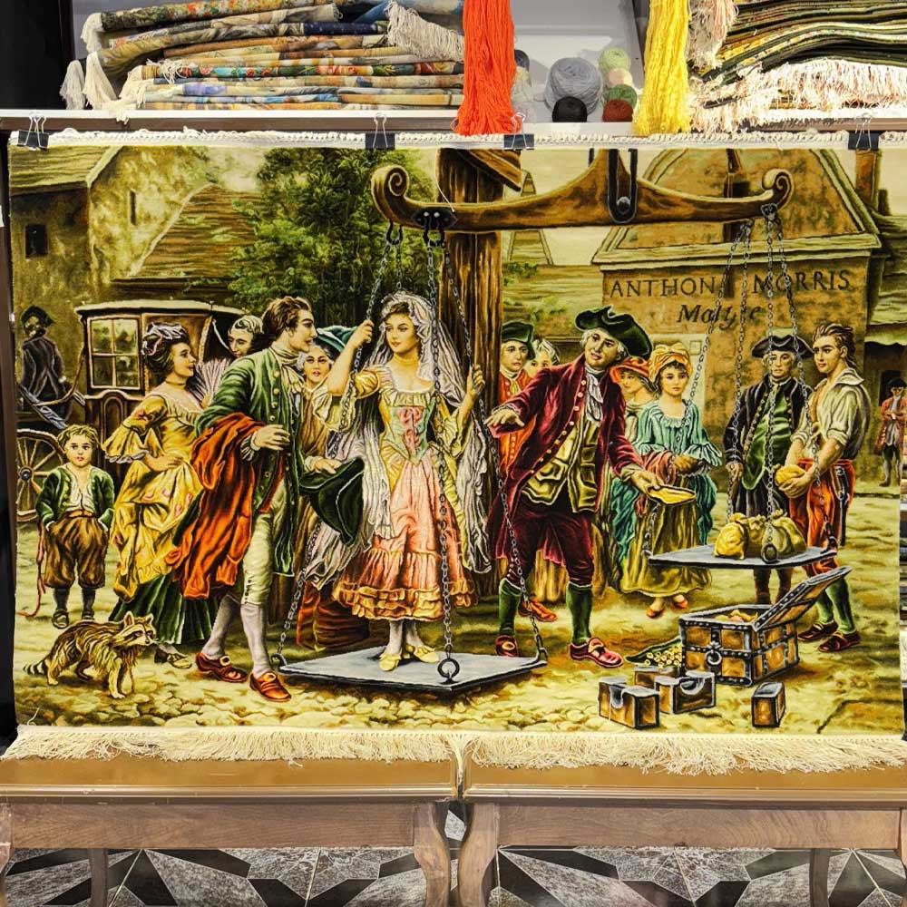 Handmade Bride Price Tapestry