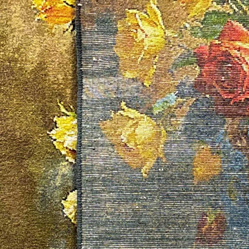 Handmade Sultan Flower Tapestry