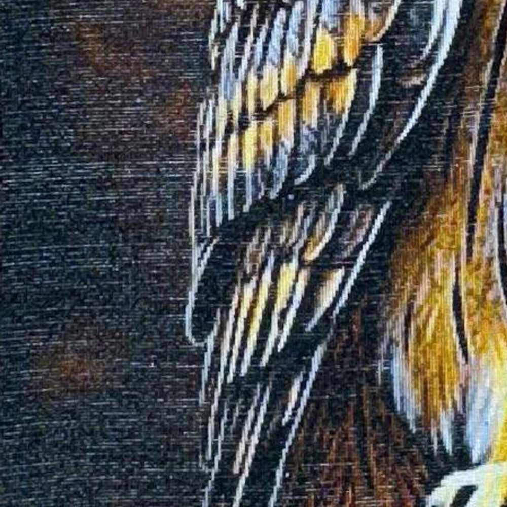 Handmade Owl Tapestry