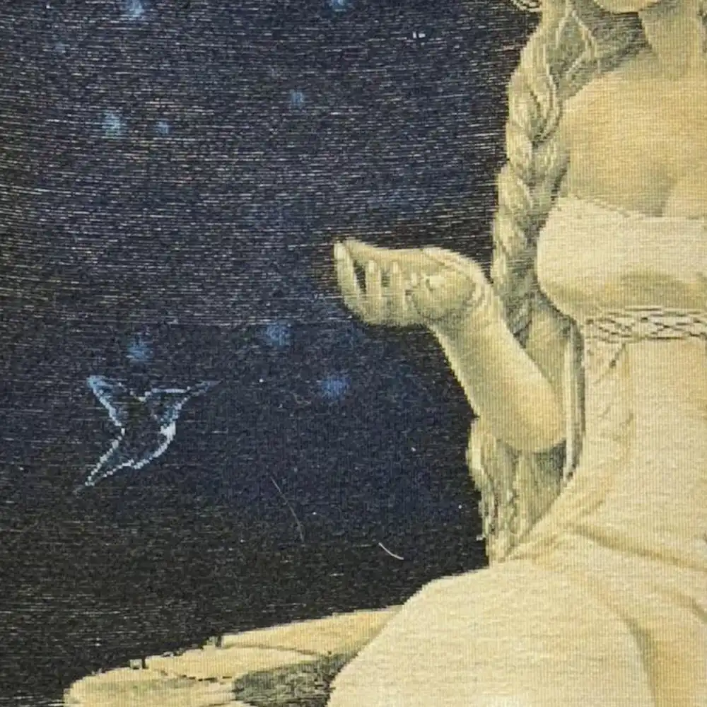 Girl of the Well Handmade Carpet