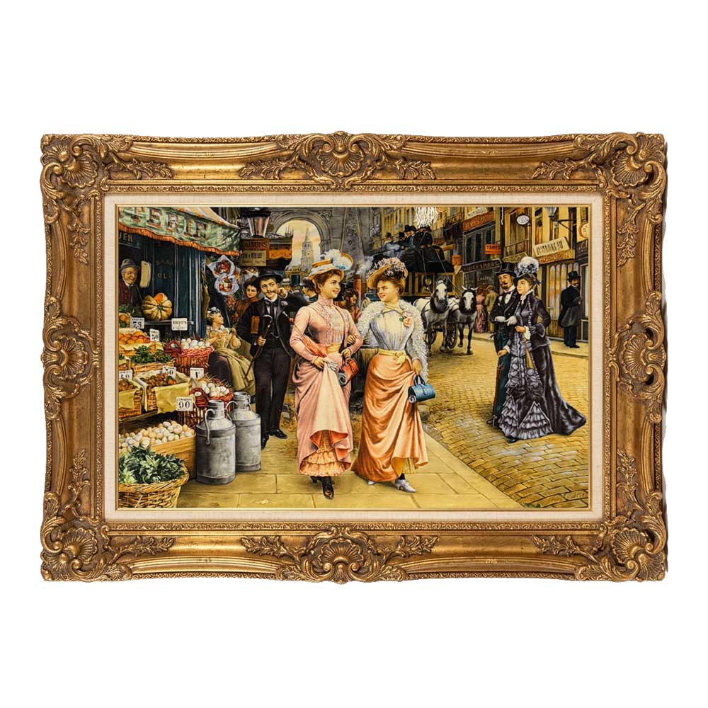 Champs Elysees Handmade Tapestry