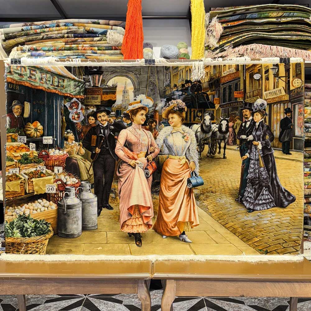 Champs Elysees Handmade Tapestry