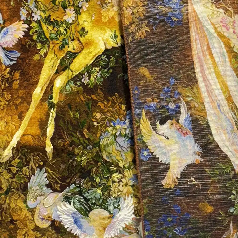 Handmade Miniature Need for Caress Carpet