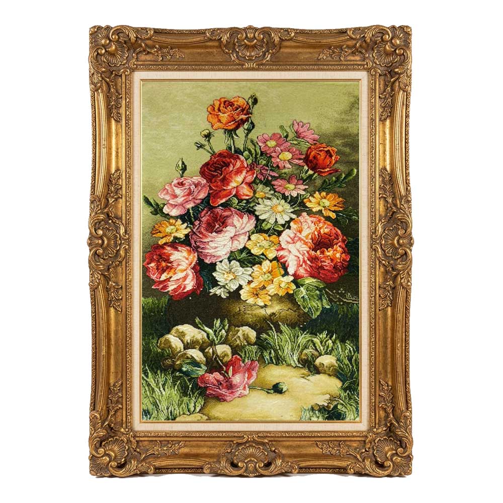 Meadow Flower Handmade Carpet