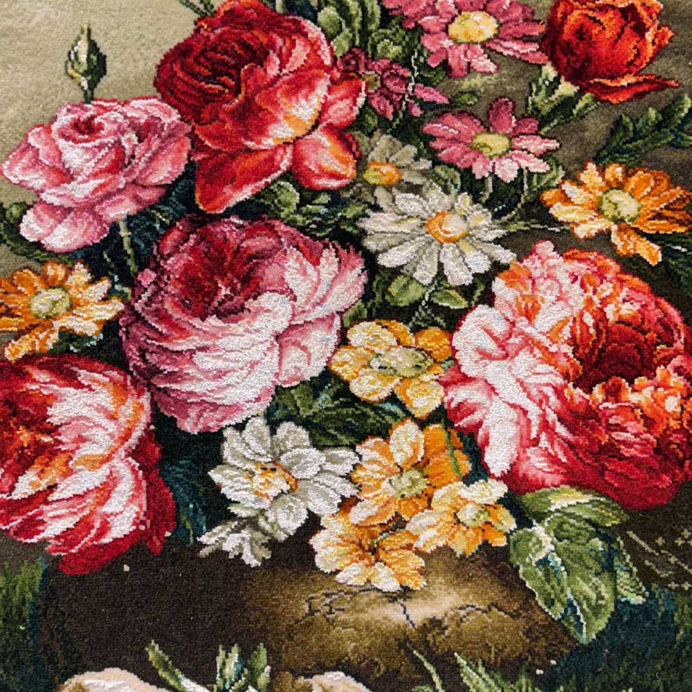 Meadow Flower Handmade Carpet