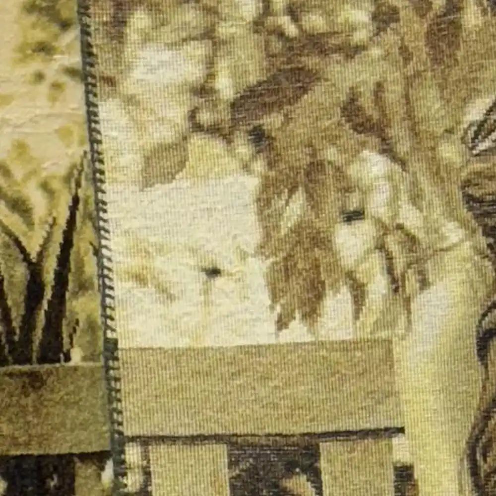 Handmade Guitarist Girl Carpet