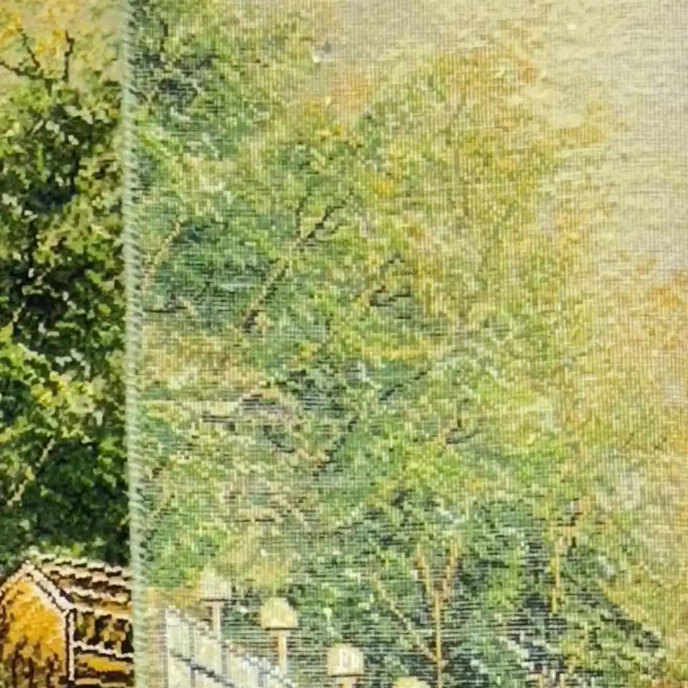 Handmade Paris Landscape Carpet