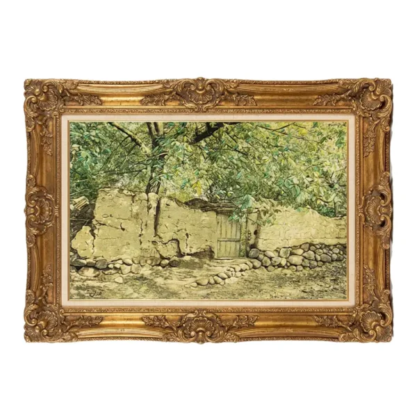 Handmade Walnut Tree Alley Carpet