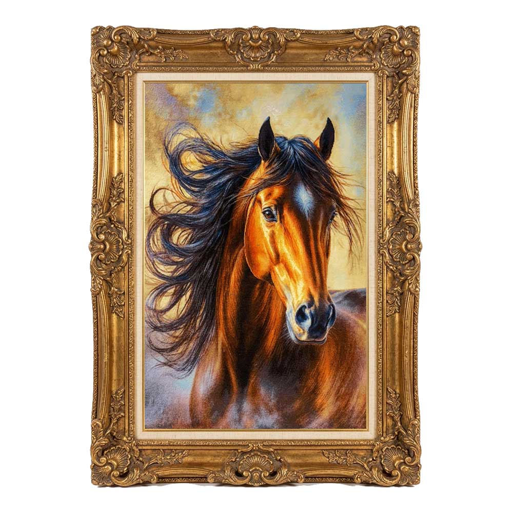 Handmade Dream Horse Head Tapestry
