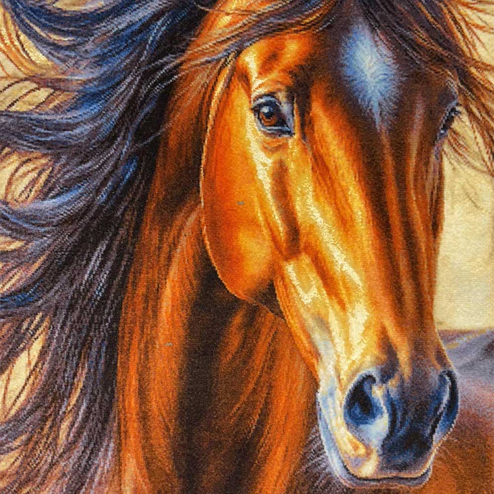 Handmade Dream Horse Head Tapestry