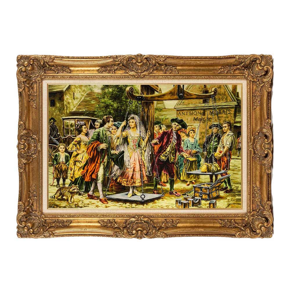 Handmade Bride Price Tapestry